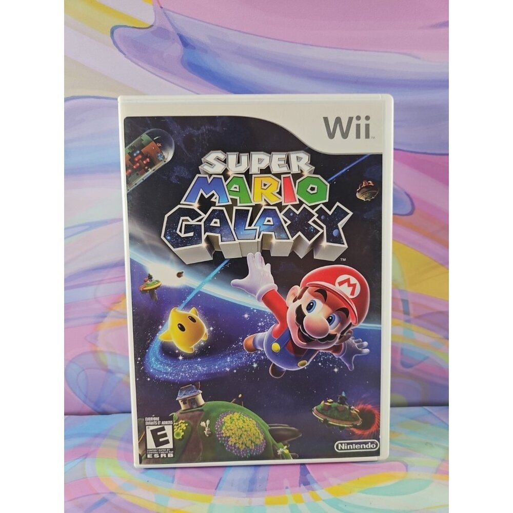 Super Mario Galaxy (Nintendo Wii, 2007) CIB